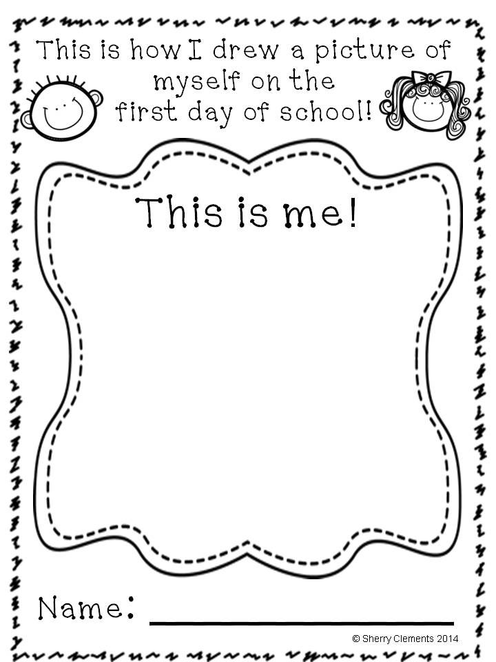 50 Printable First Day Of Kindergarten 42