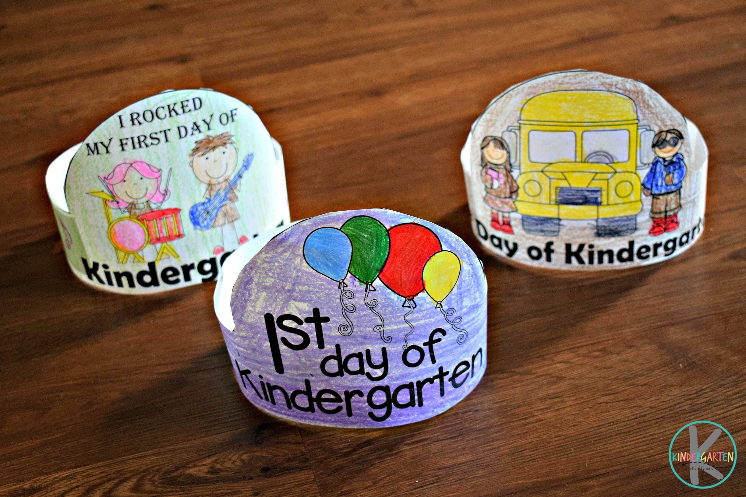50 Printable First Day Of Kindergarten 48