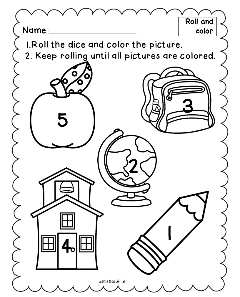 50 Printable First Day Of Kindergarten 59