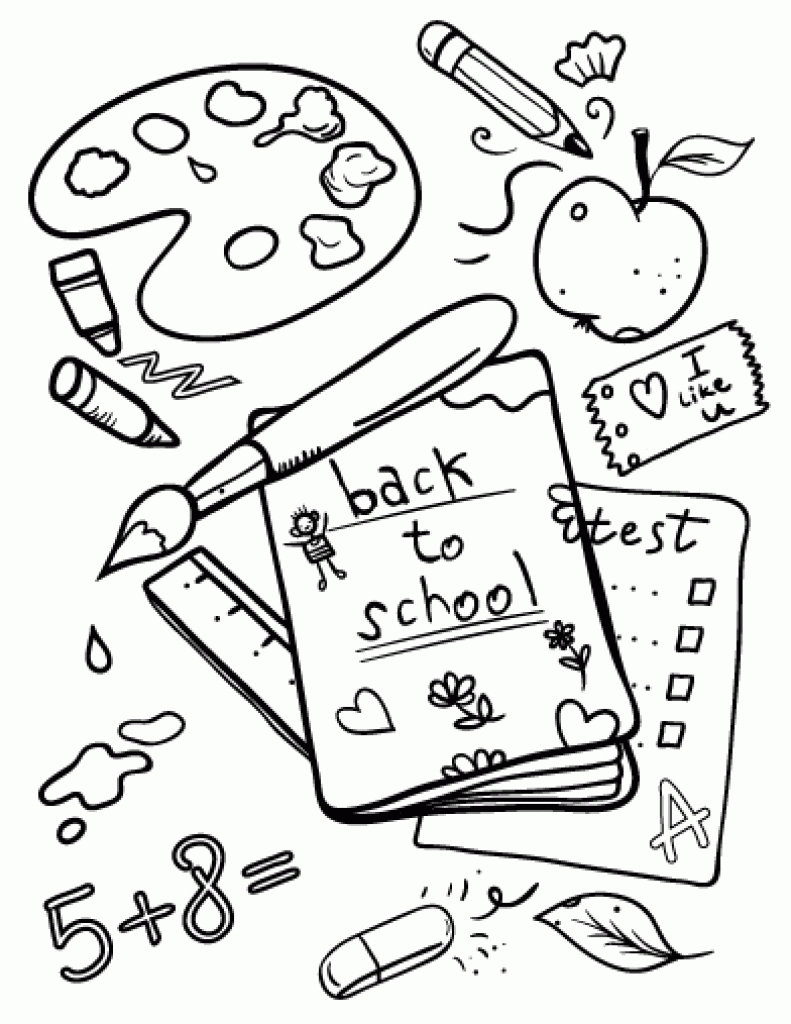 50 Printable First Day Of Kindergarten 69
