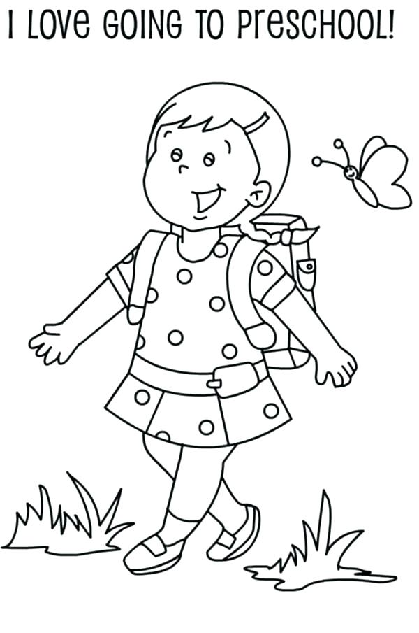 50 Printable First Day Of Kindergarten 70