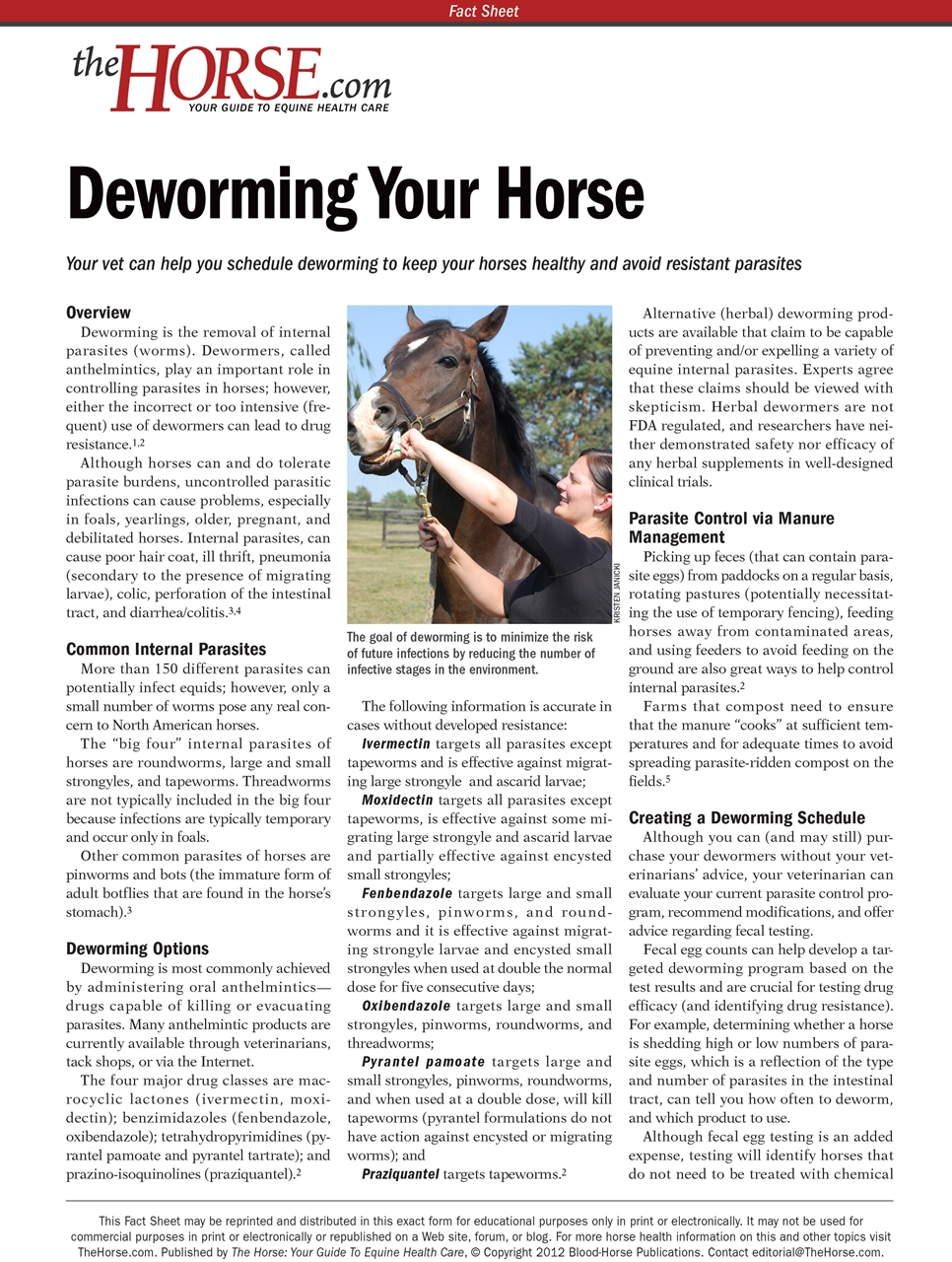 50 Printable Horse Worming Schedule 30