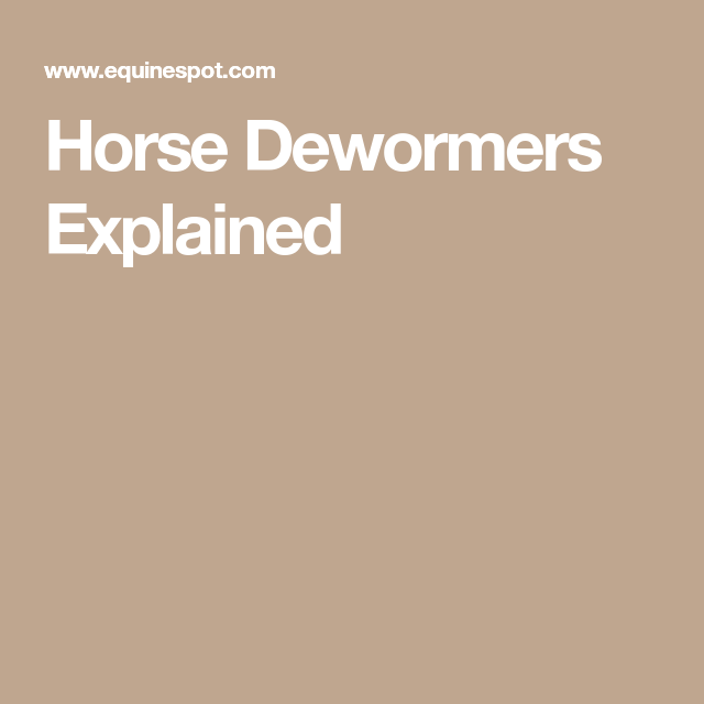 50 Printable Horse Worming Schedule 33