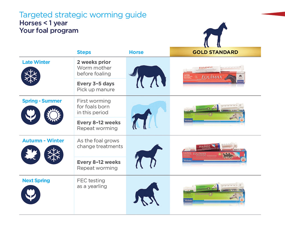 50 Printable Horse Worming Schedule 5