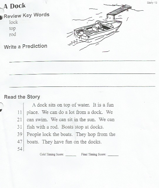 50 Read Naturally Free Printables 10