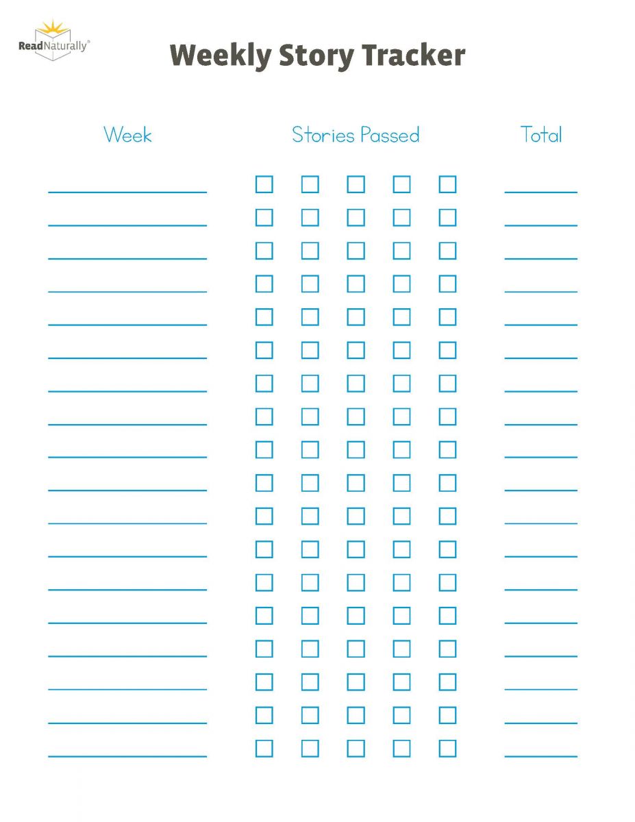 50 Read Naturally Free Printables 2