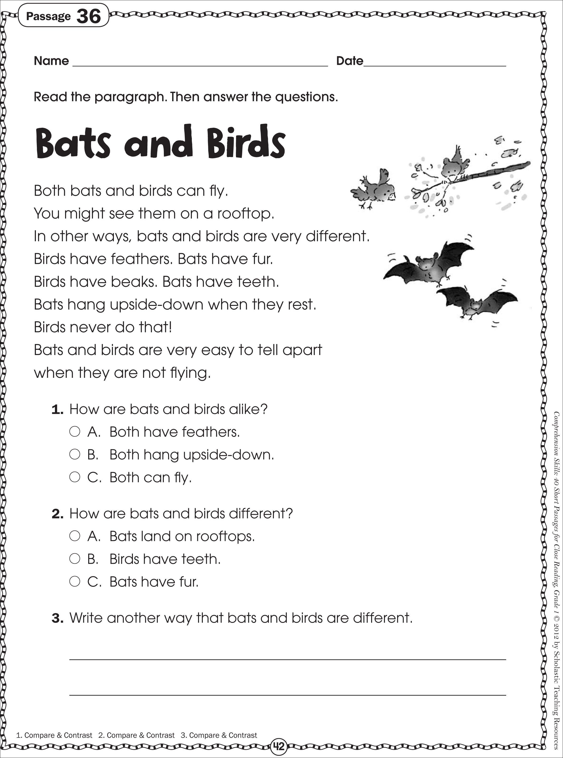 50 Read Naturally Free Printables 42