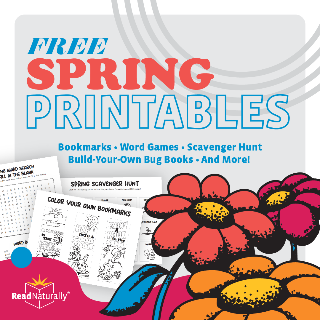 50 Read Naturally Free Printables 52