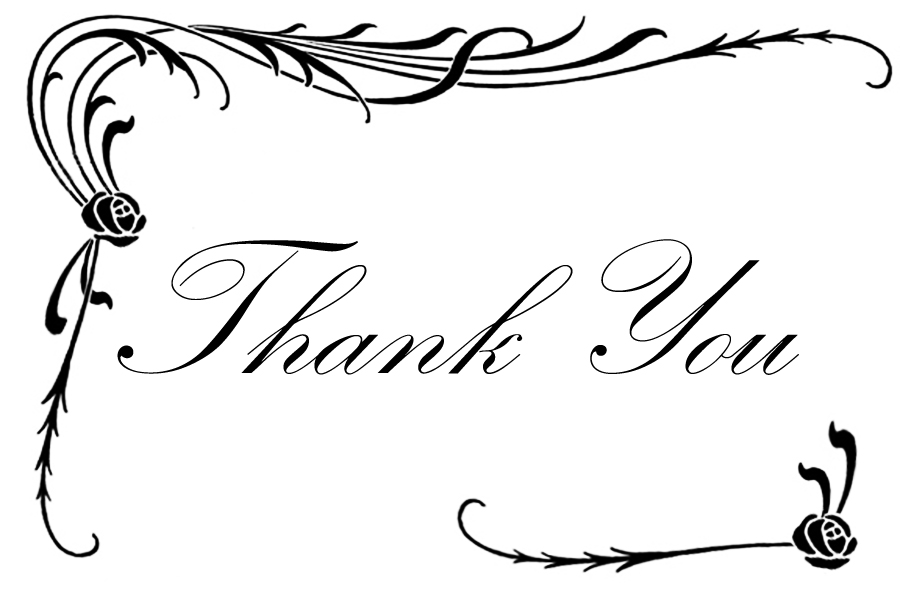 50 Thank You Card Template Printable 11