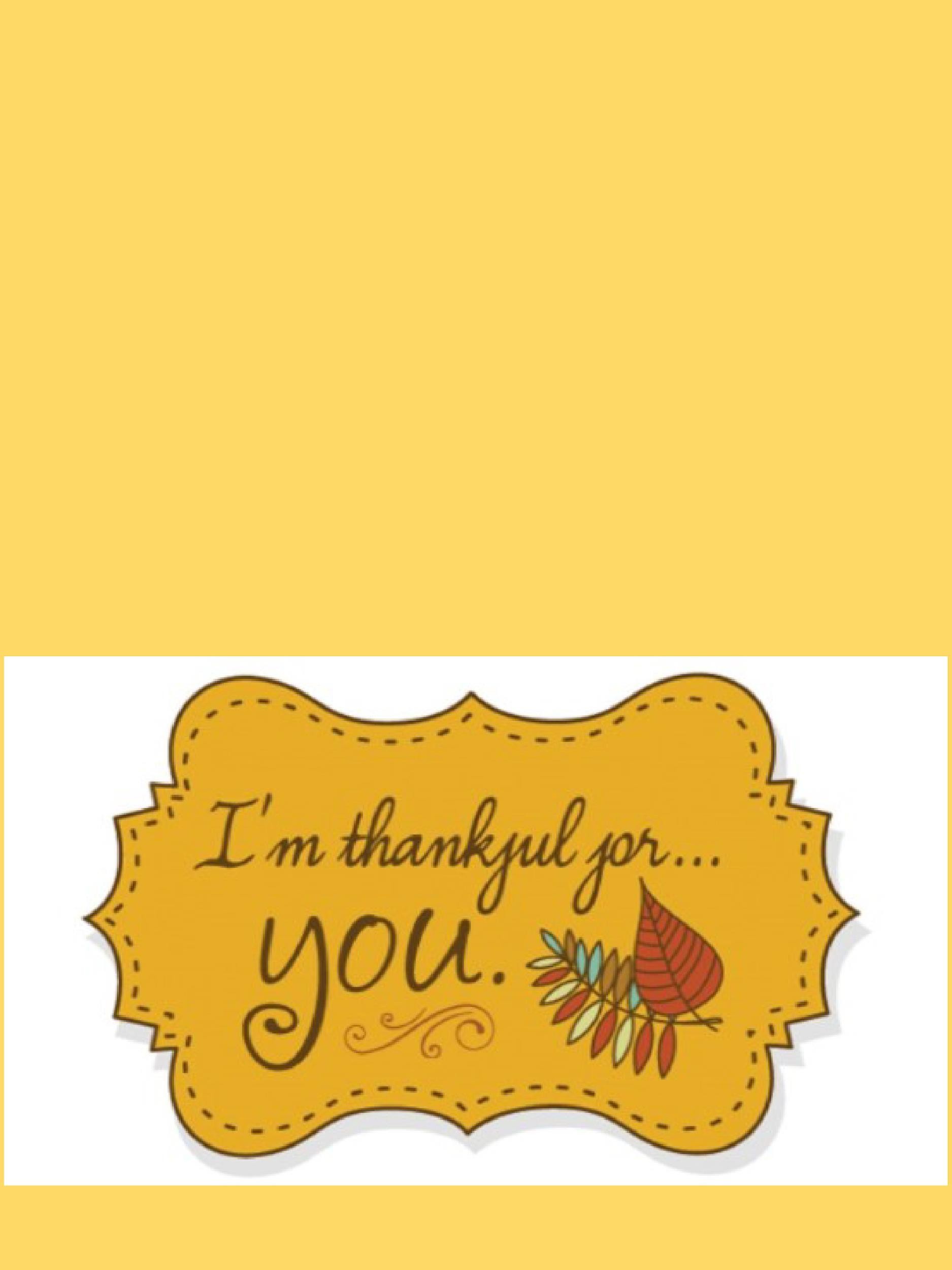 50 Thank You Card Template Printable 18