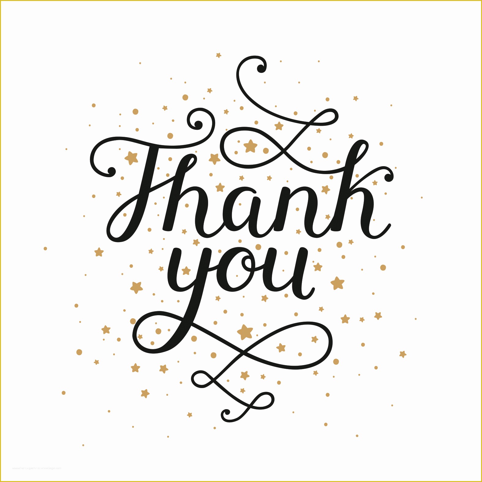 50 Thank You Card Template Printable 33