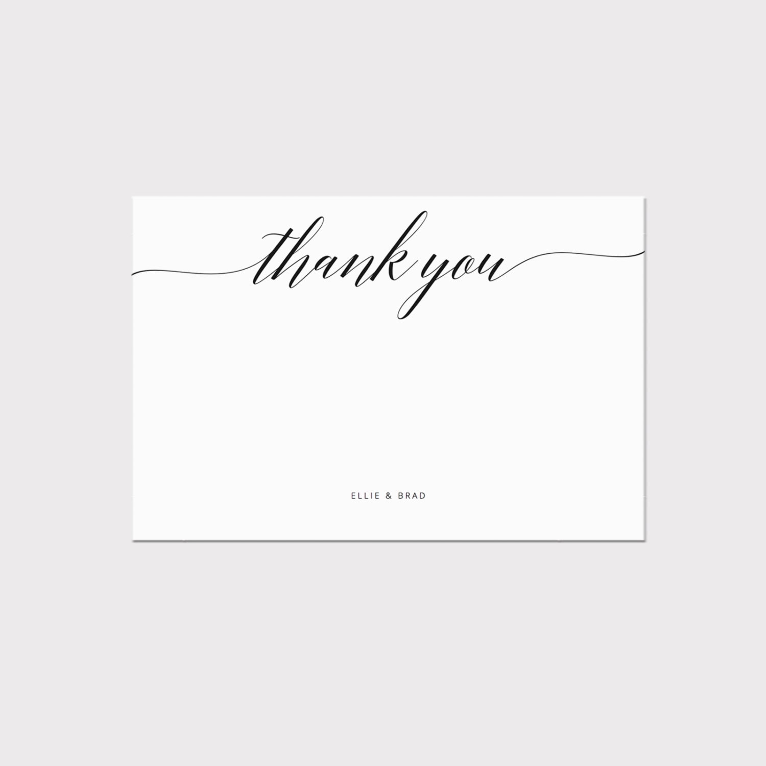50 Thank You Card Template Printable 46