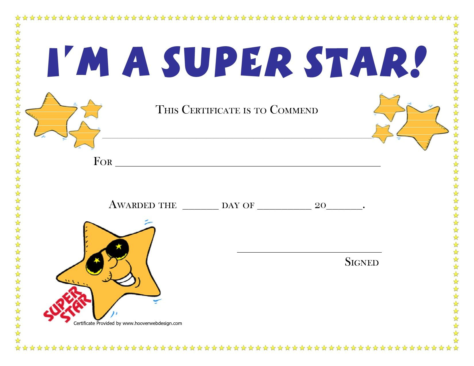 55 Free Printable Award Certificate 26