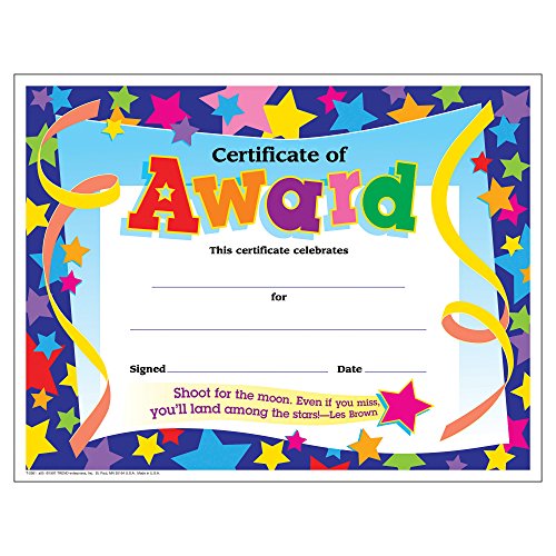 55 Free Printable Award Certificate 40