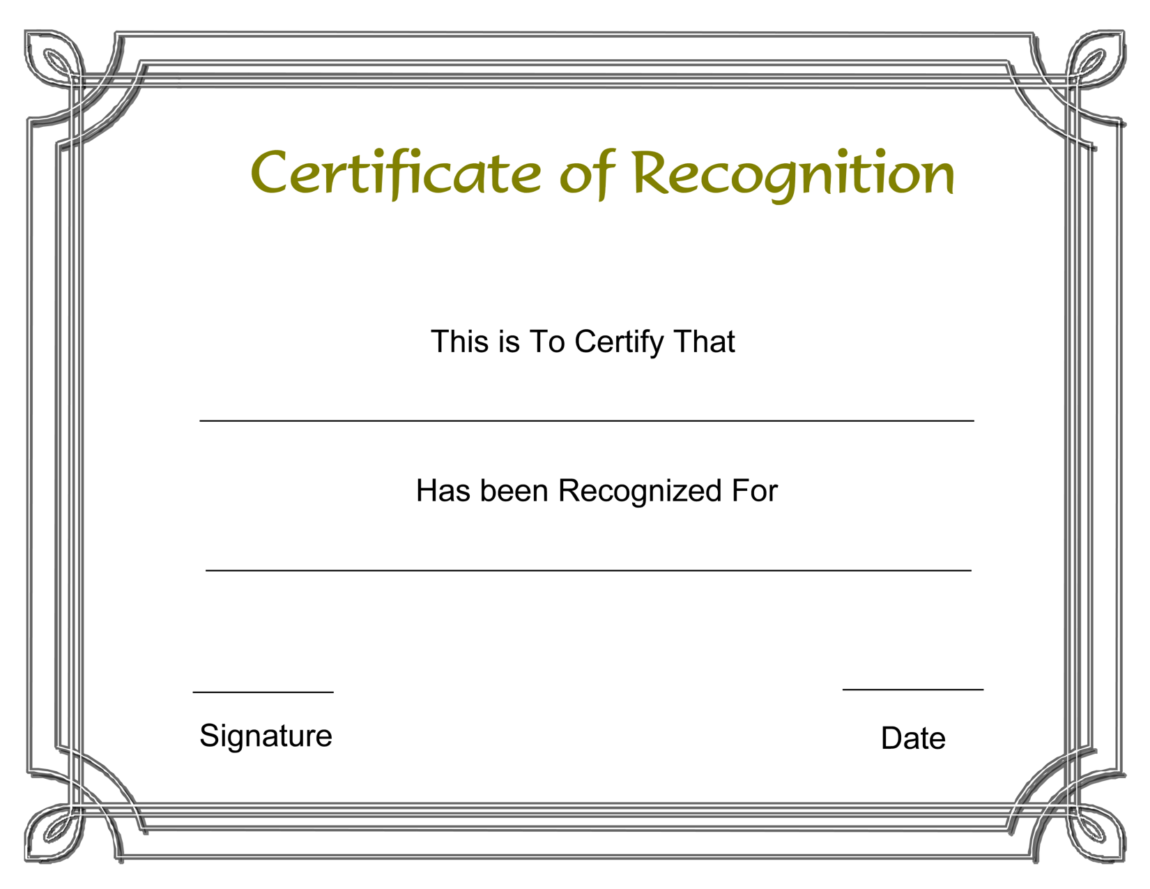 55 Free Printable Award Certificate 63