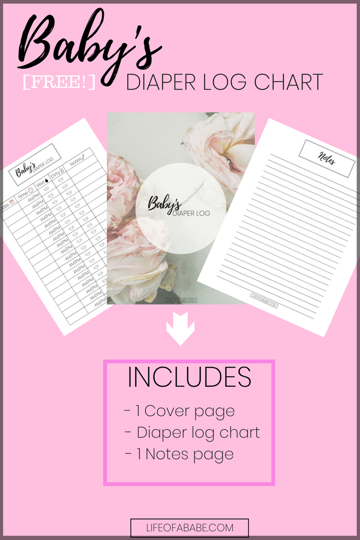 55 Free Printable Diaper Log 51