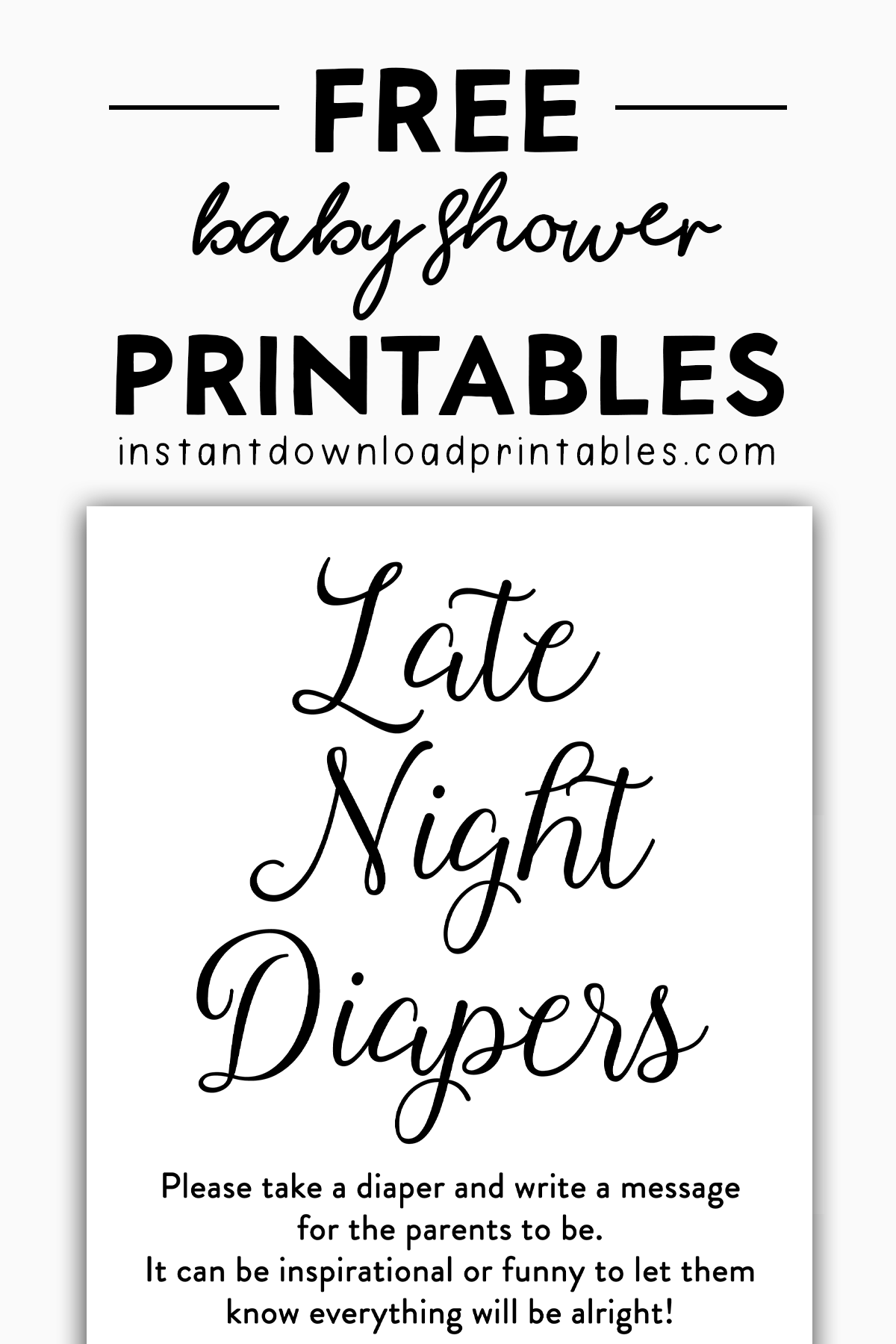 55 Free Printable Diaper Log 65