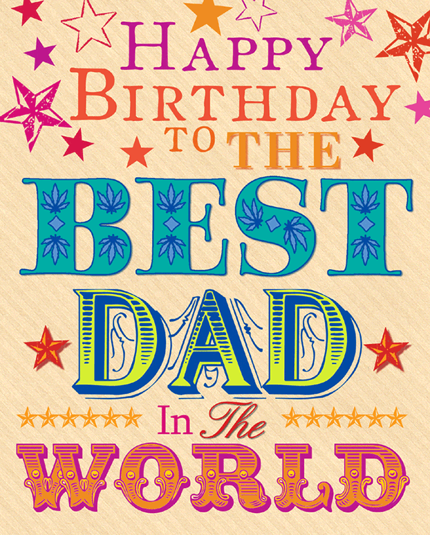 55 Happy Birthday Dad Card Printable 14