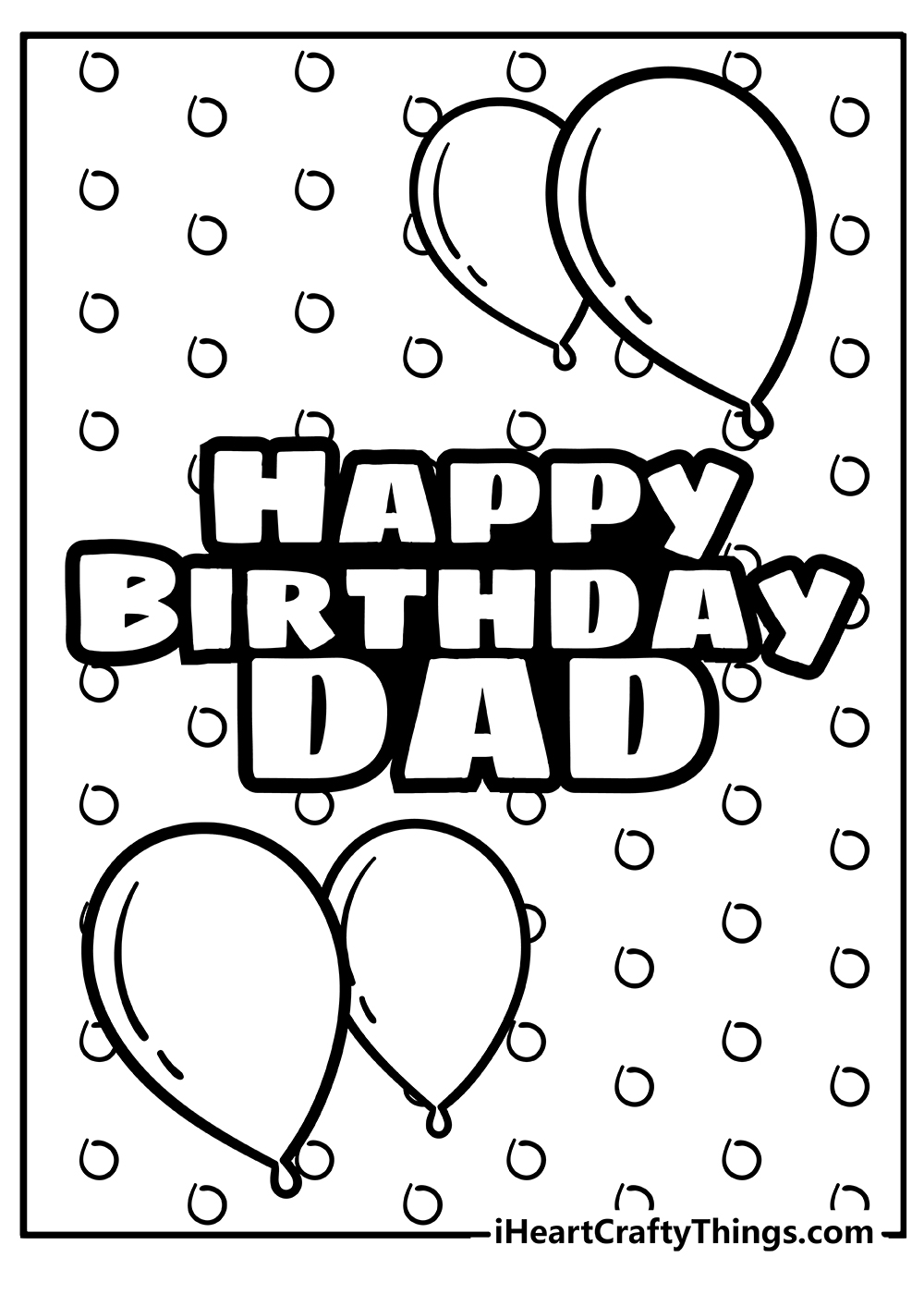 55 Happy Birthday Dad Card Printable 19