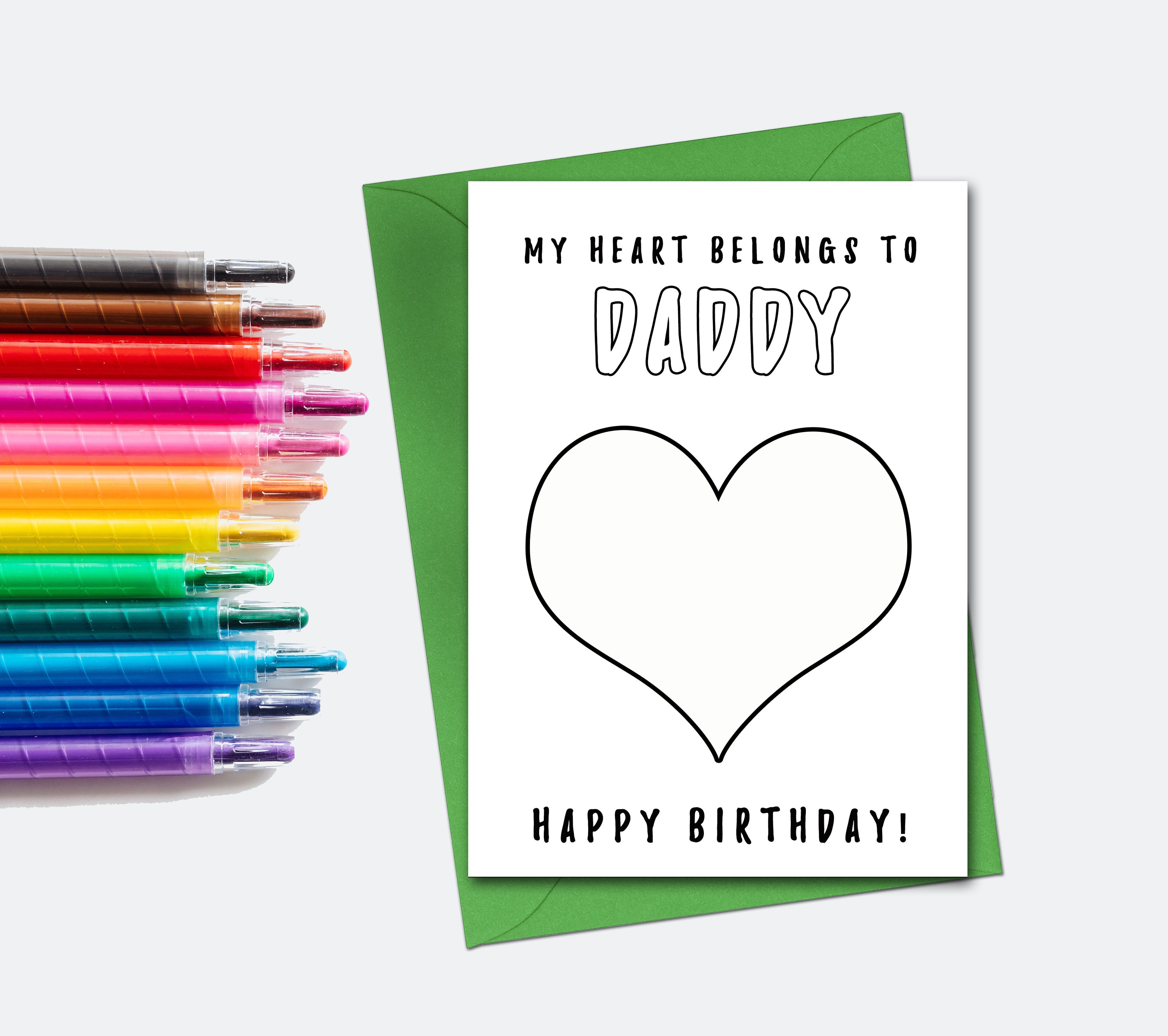 55 Happy Birthday Dad Card Printable 22