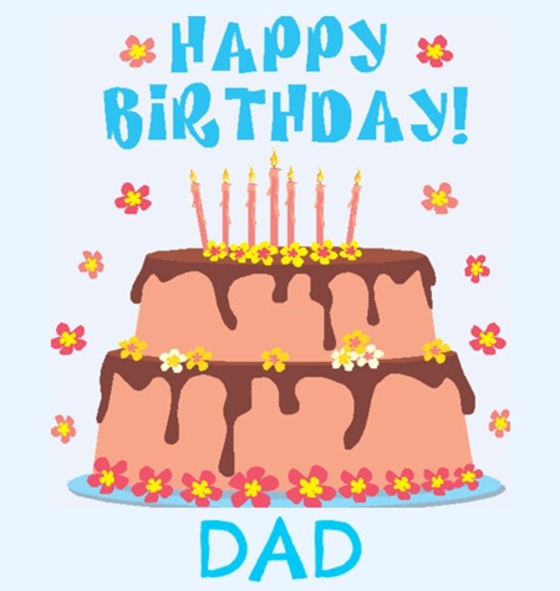 55 Happy Birthday Dad Card Printable 3