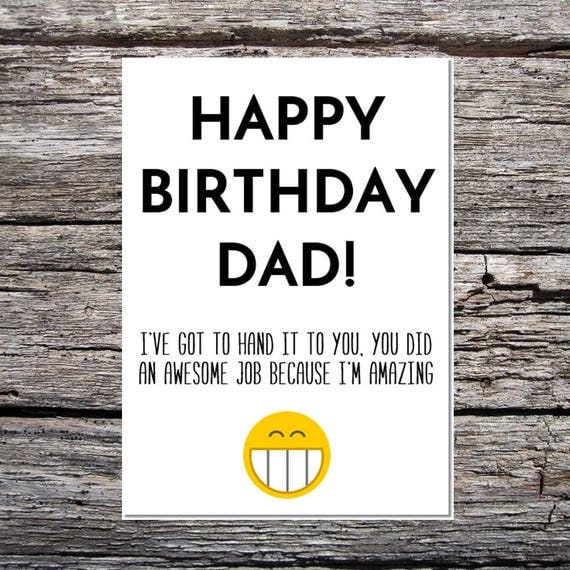 55 Happy Birthday Dad Card Printable 31