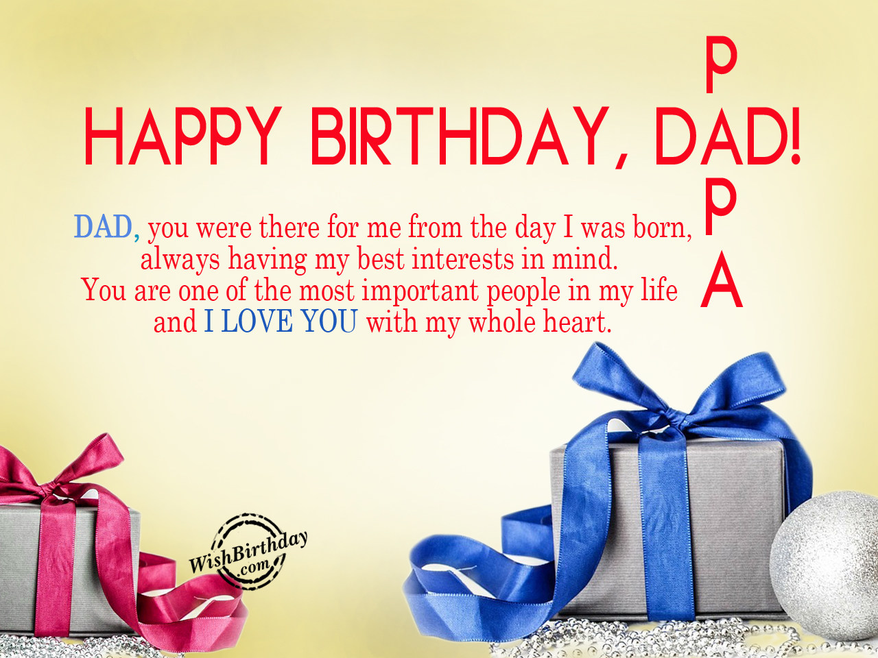 55 Happy Birthday Dad Card Printable 45