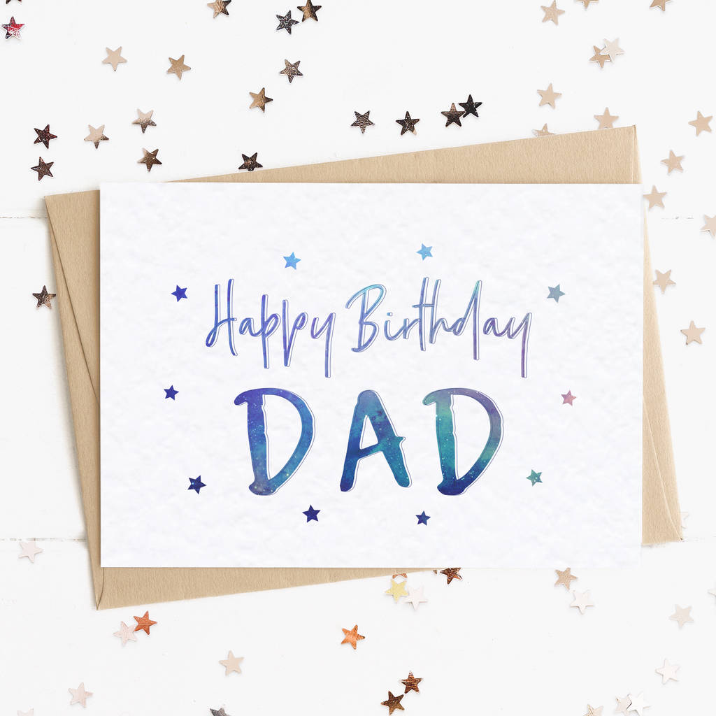 55 Happy Birthday Dad Card Printable 5