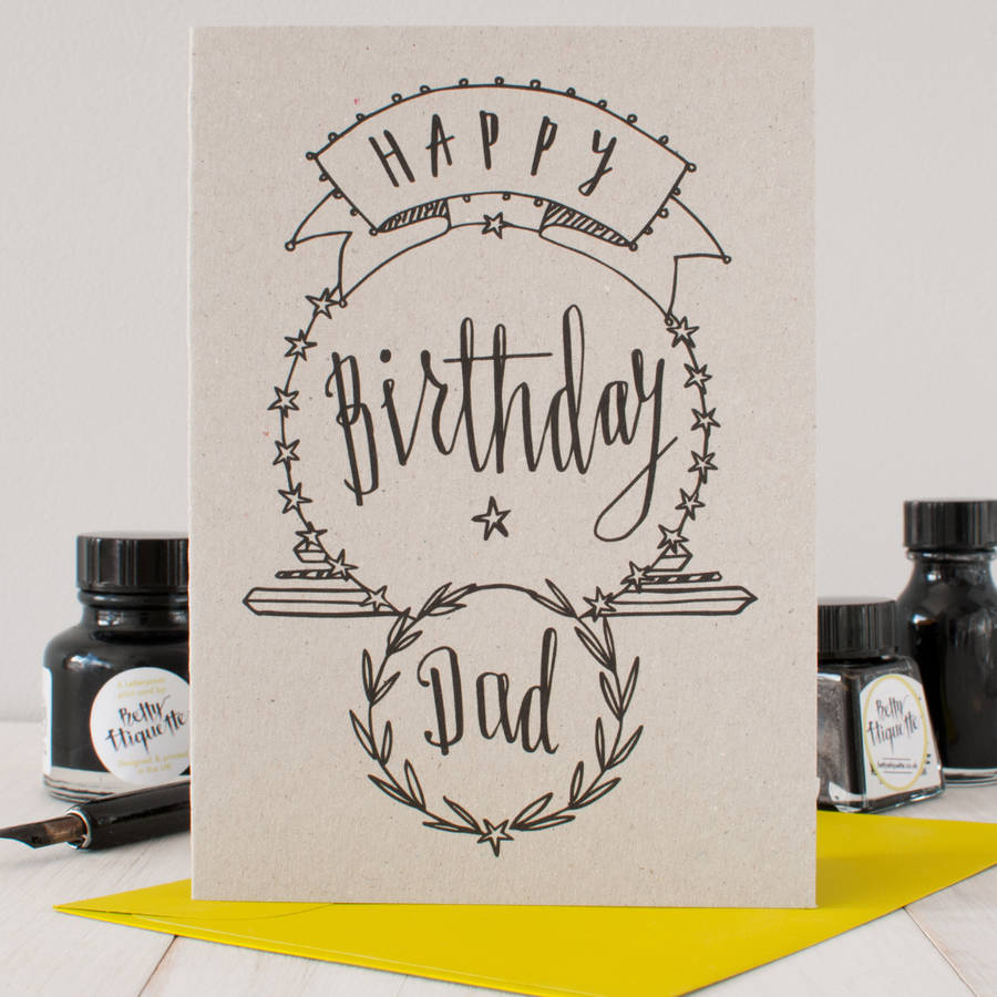 55 Happy Birthday Dad Card Printable 59