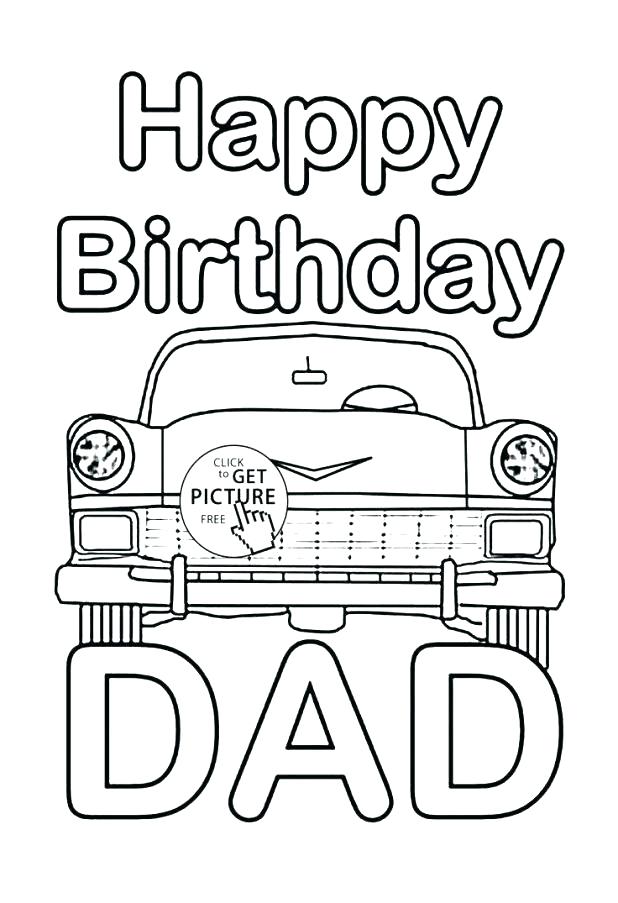 55 Happy Birthday Dad Card Printable 67
