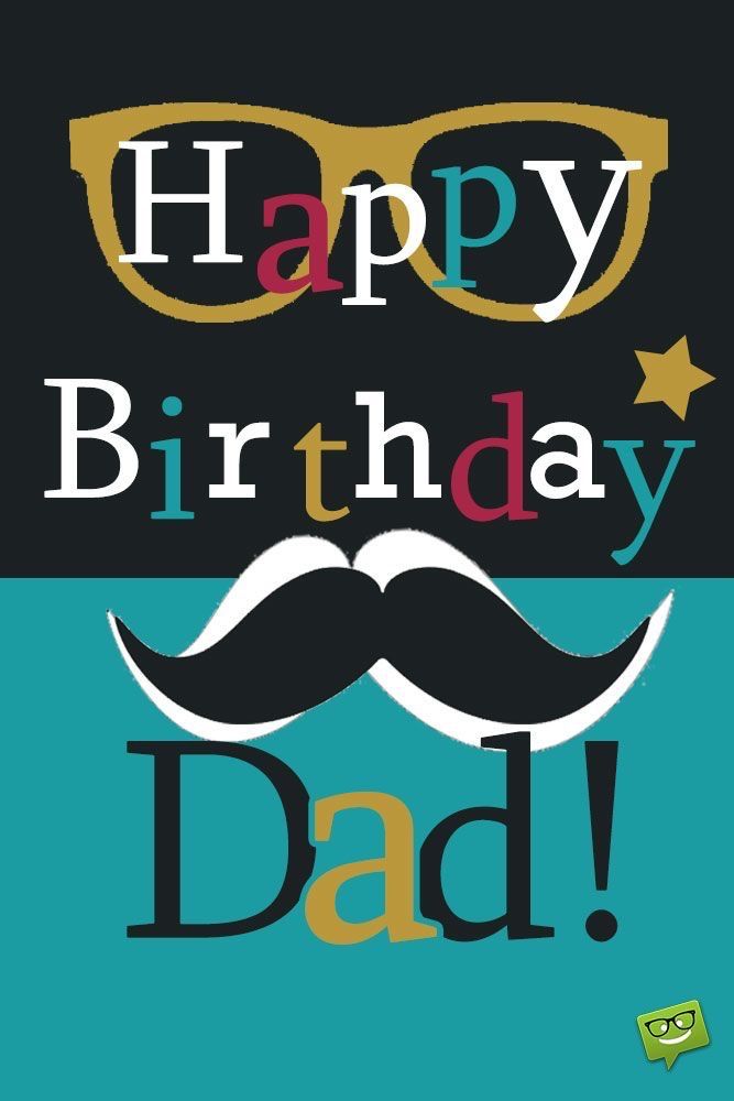 55 Happy Birthday Dad Card Printable 7