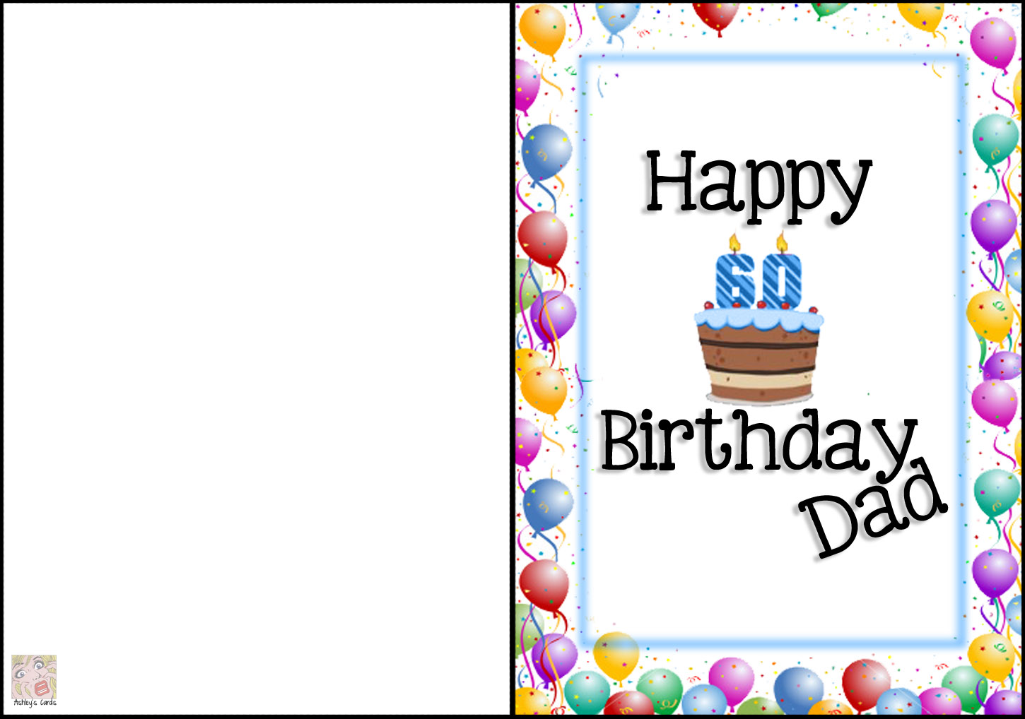 55 Happy Birthday Dad Card Printable 9