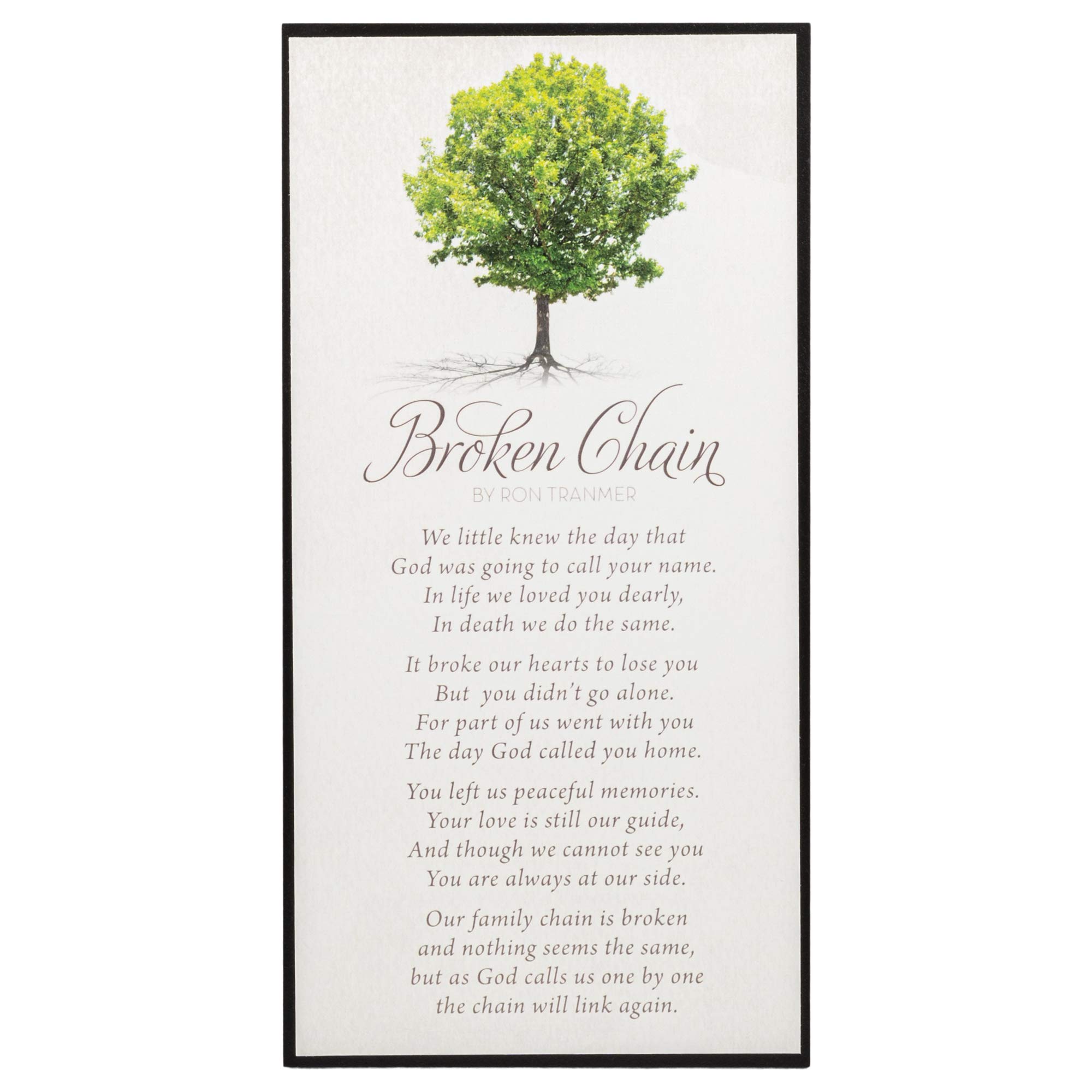 80 Broken Chain Poem Printable 12
