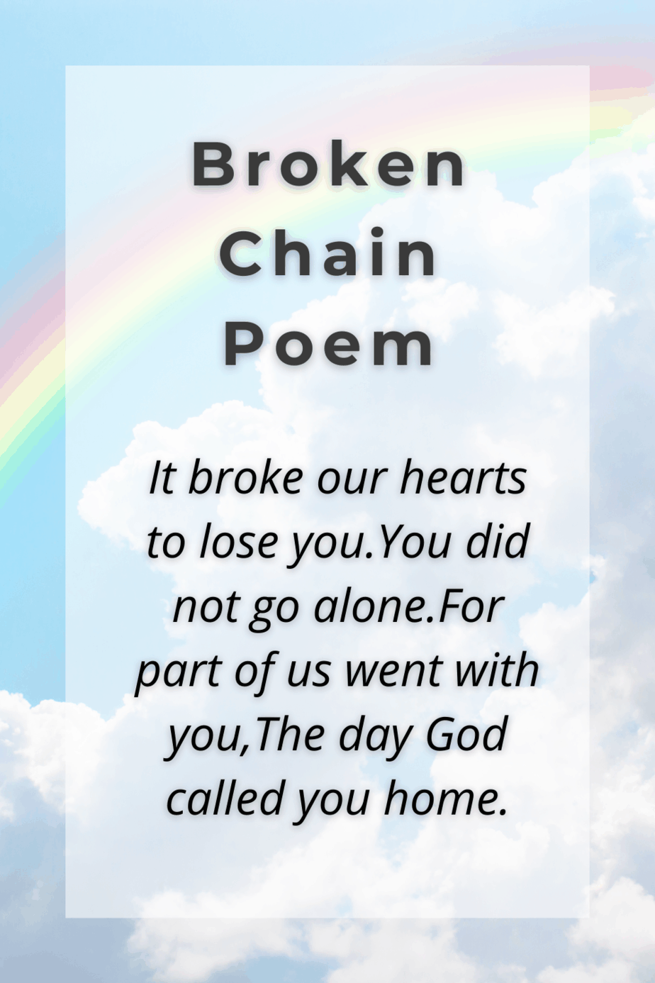 80 Broken Chain Poem Printable 16