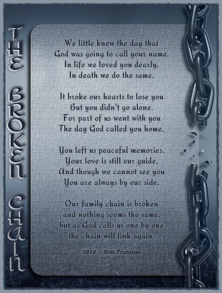 80 Broken Chain Poem Printable 44
