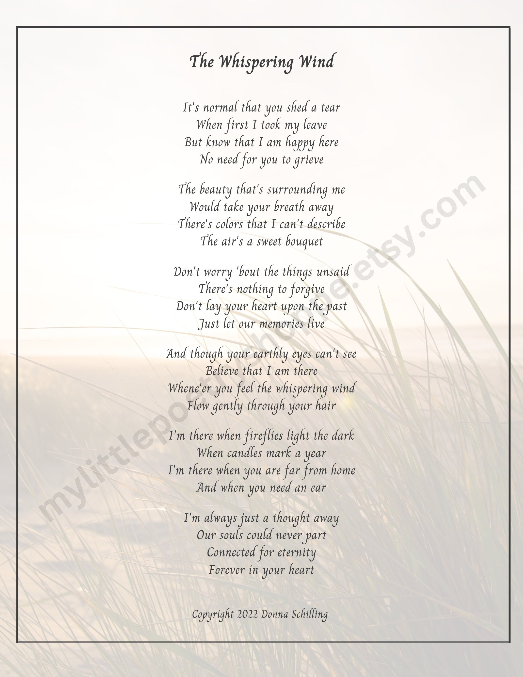 80 Broken Chain Poem Printable 47