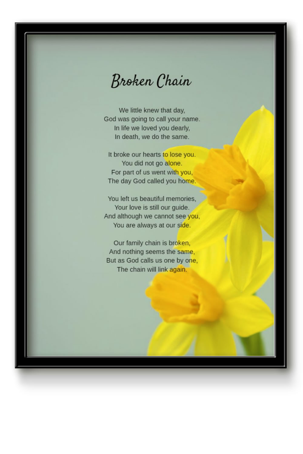 80 Broken Chain Poem Printable 51