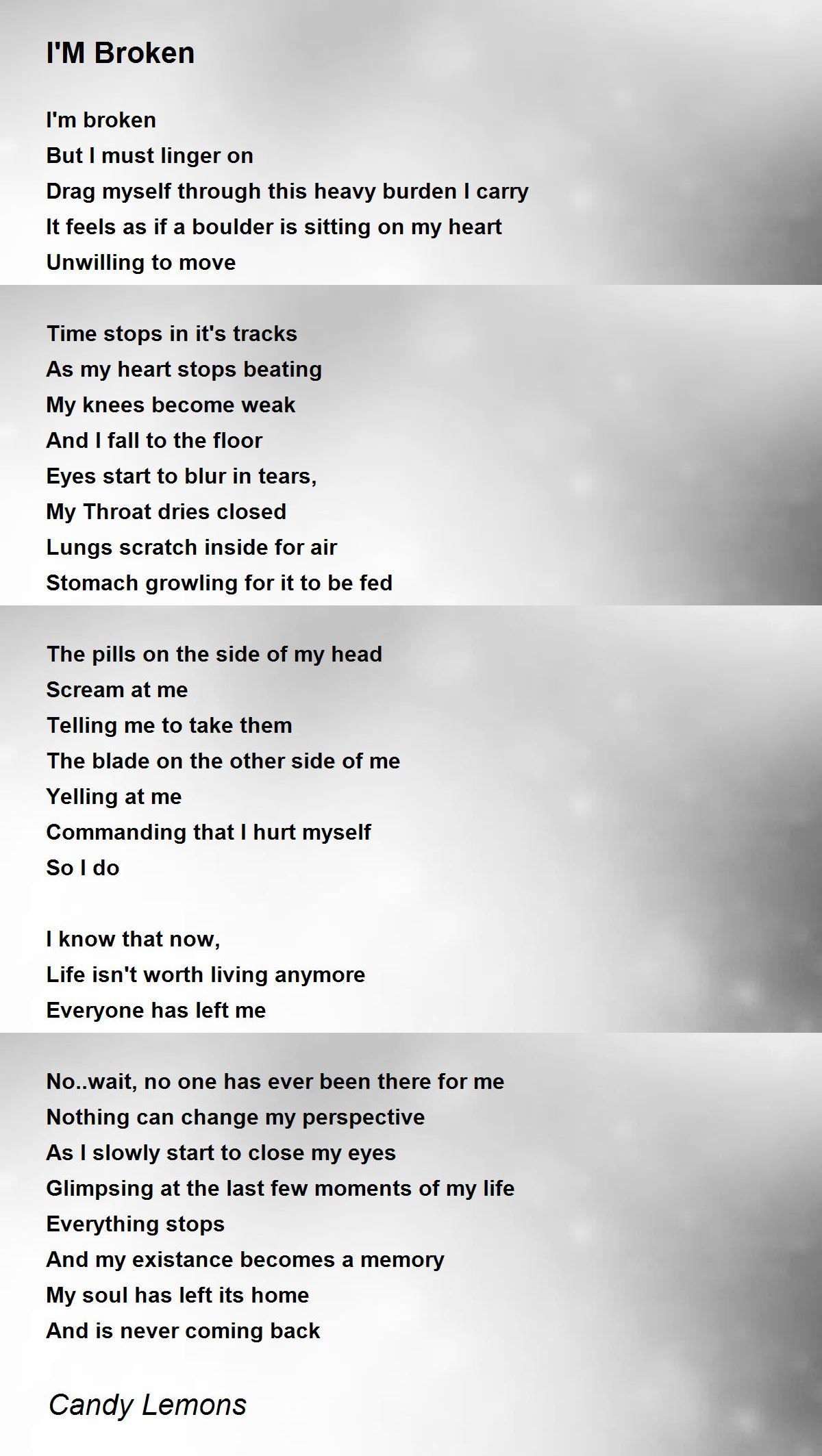 80 Broken Chain Poem Printable 56