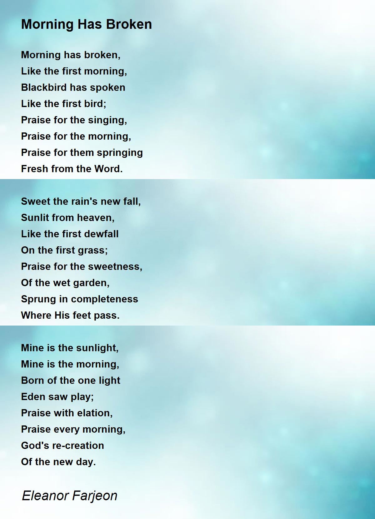 80 Broken Chain Poem Printable 57