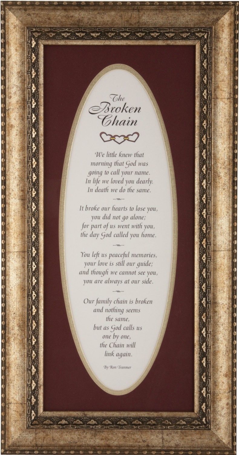 80 Broken Chain Poem Printable 58