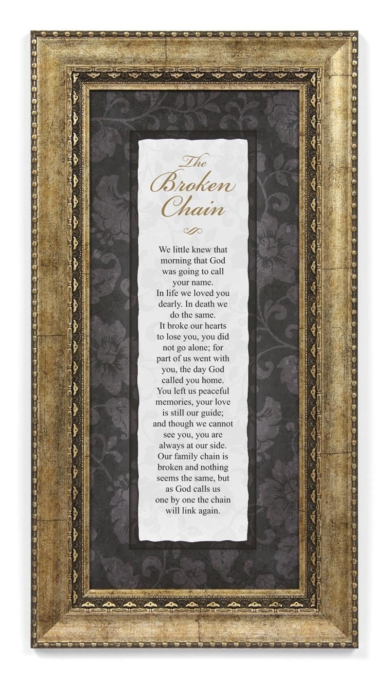 80 Broken Chain Poem Printable 61