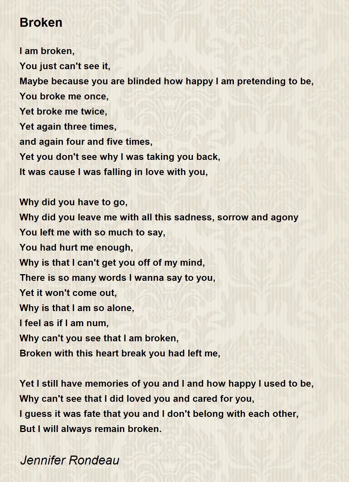 80 Broken Chain Poem Printable 64
