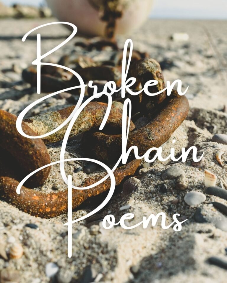 80 Broken Chain Poem Printable 65