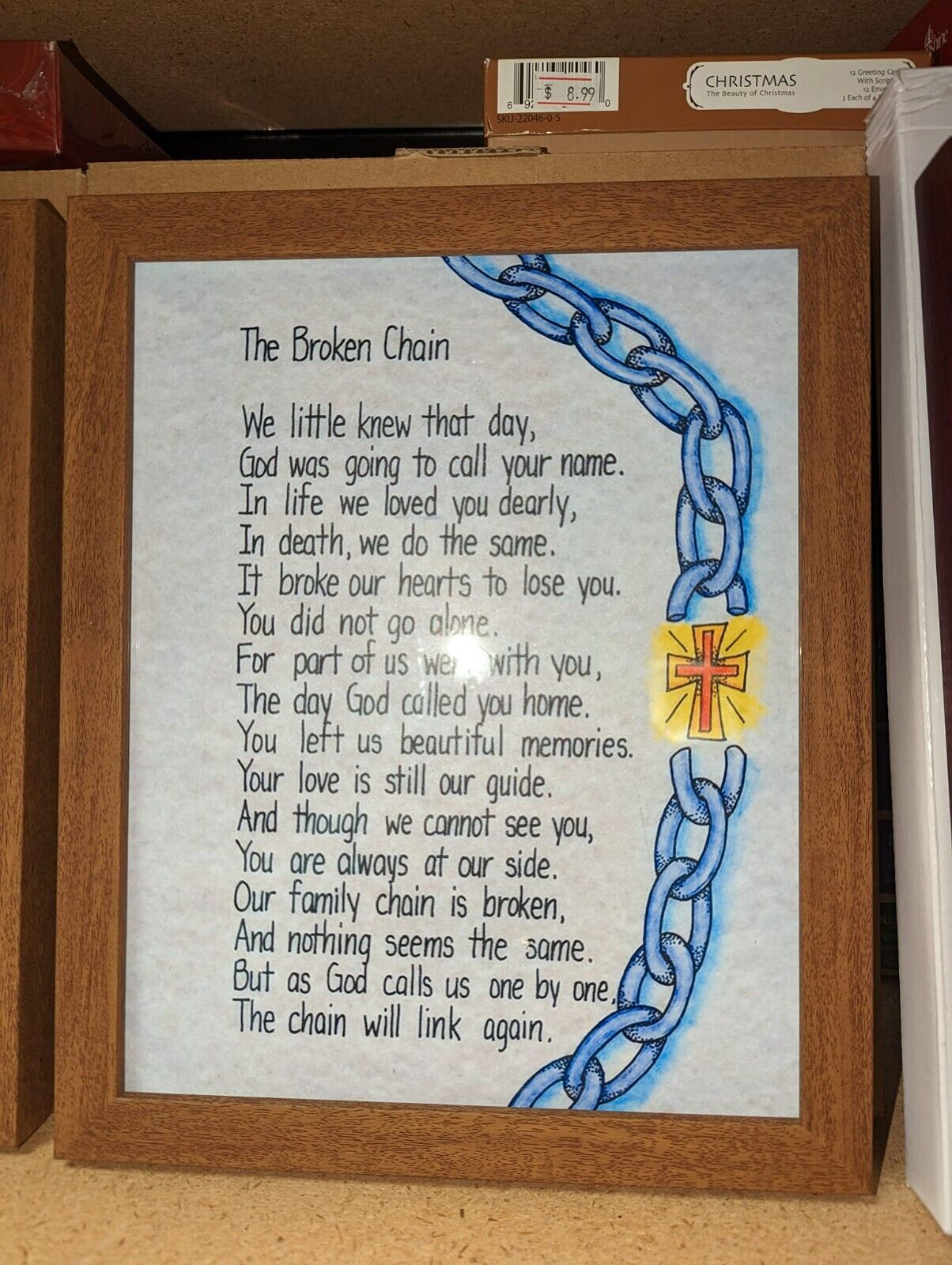 80 Broken Chain Poem Printable 70