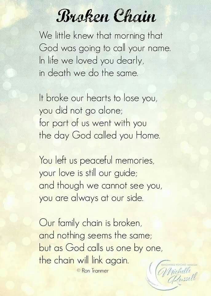 80 Broken Chain Poem Printable 73