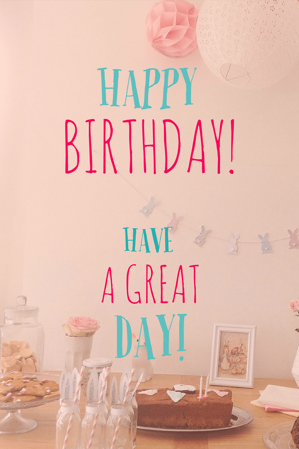 80 Foldable Free Printable Birthday Card 20