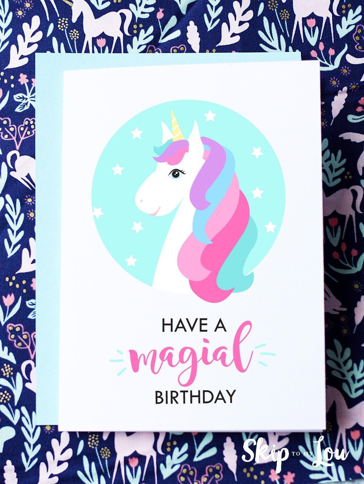 80 Foldable Free Printable Birthday Card 21