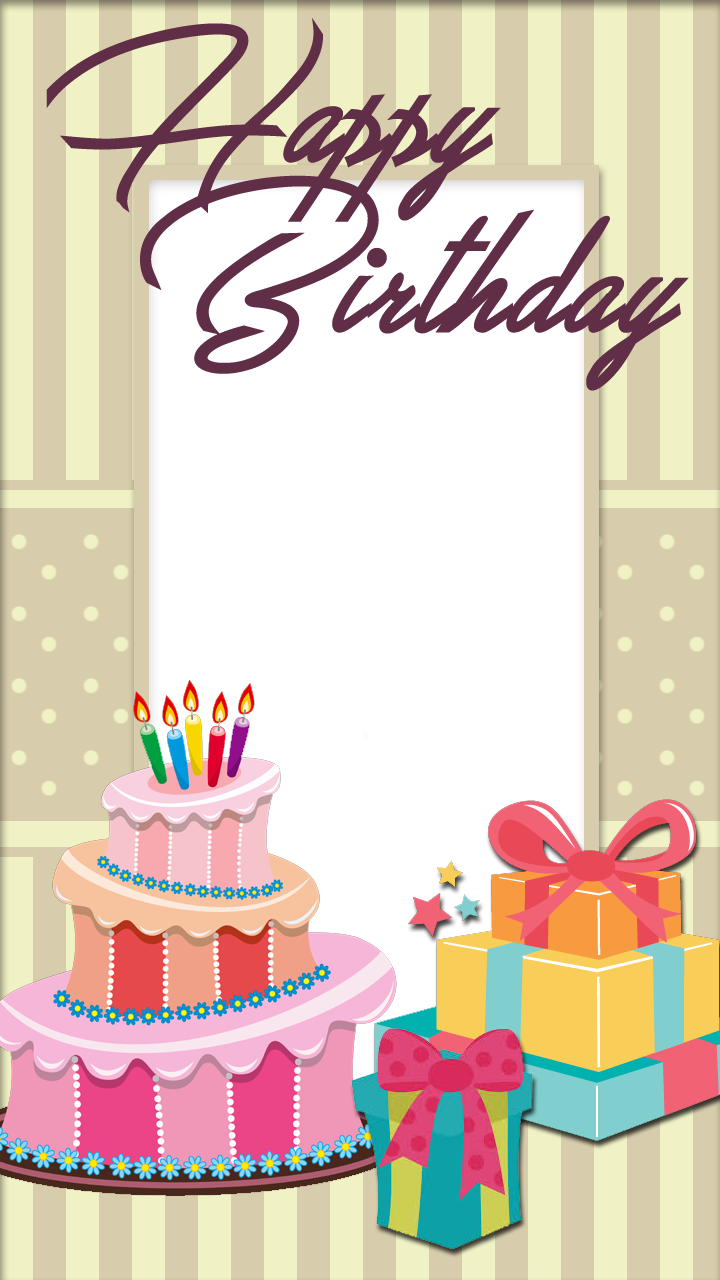 80 Foldable Free Printable Birthday Card 25