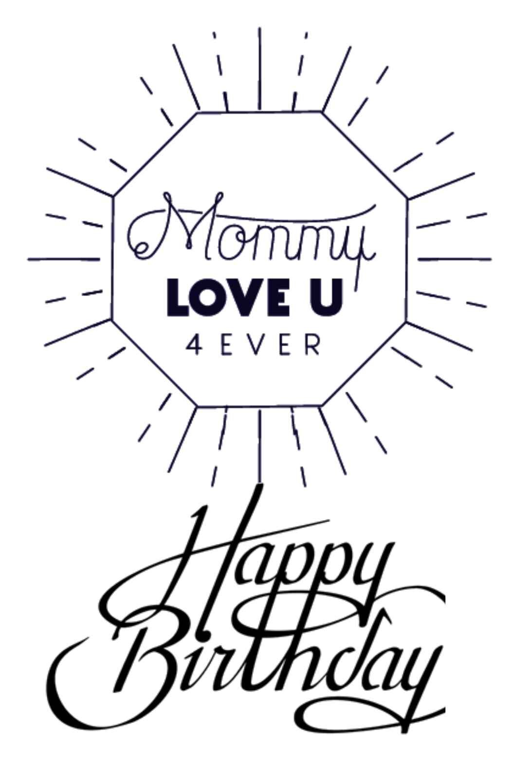 80 Foldable Free Printable Birthday Card 26