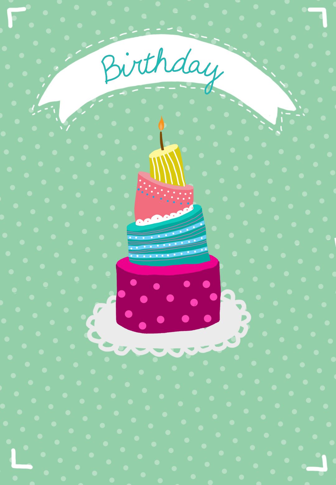 80 Foldable Free Printable Birthday Card 45
